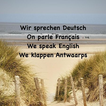 Bed & Breakfast Het Zilte Zand - Luxe Ontbijt - Gratis Parking - Westende Middelkerke Dış mekan fotoğraf