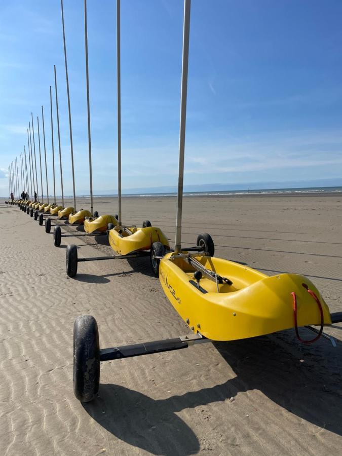Bed & Breakfast Het Zilte Zand - Luxe Ontbijt - Gratis Parking - Westende Middelkerke Dış mekan fotoğraf
