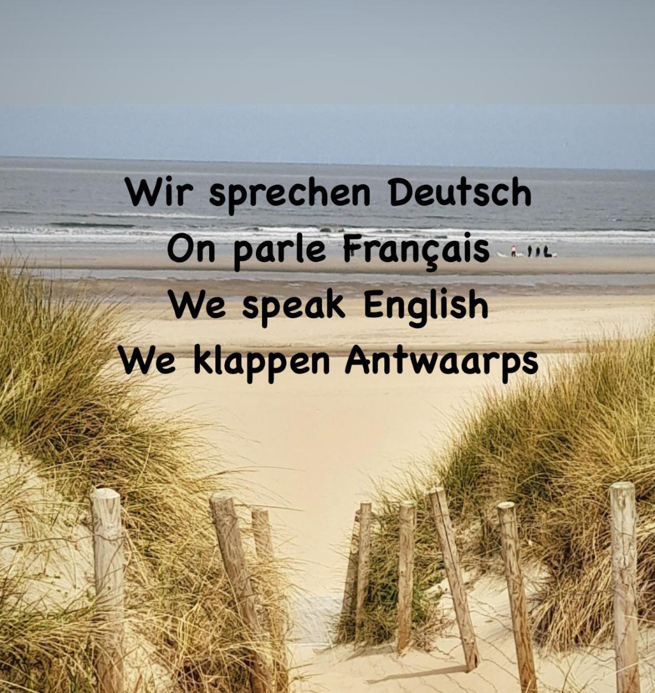 Bed & Breakfast Het Zilte Zand - Luxe Ontbijt - Gratis Parking - Westende Middelkerke Dış mekan fotoğraf