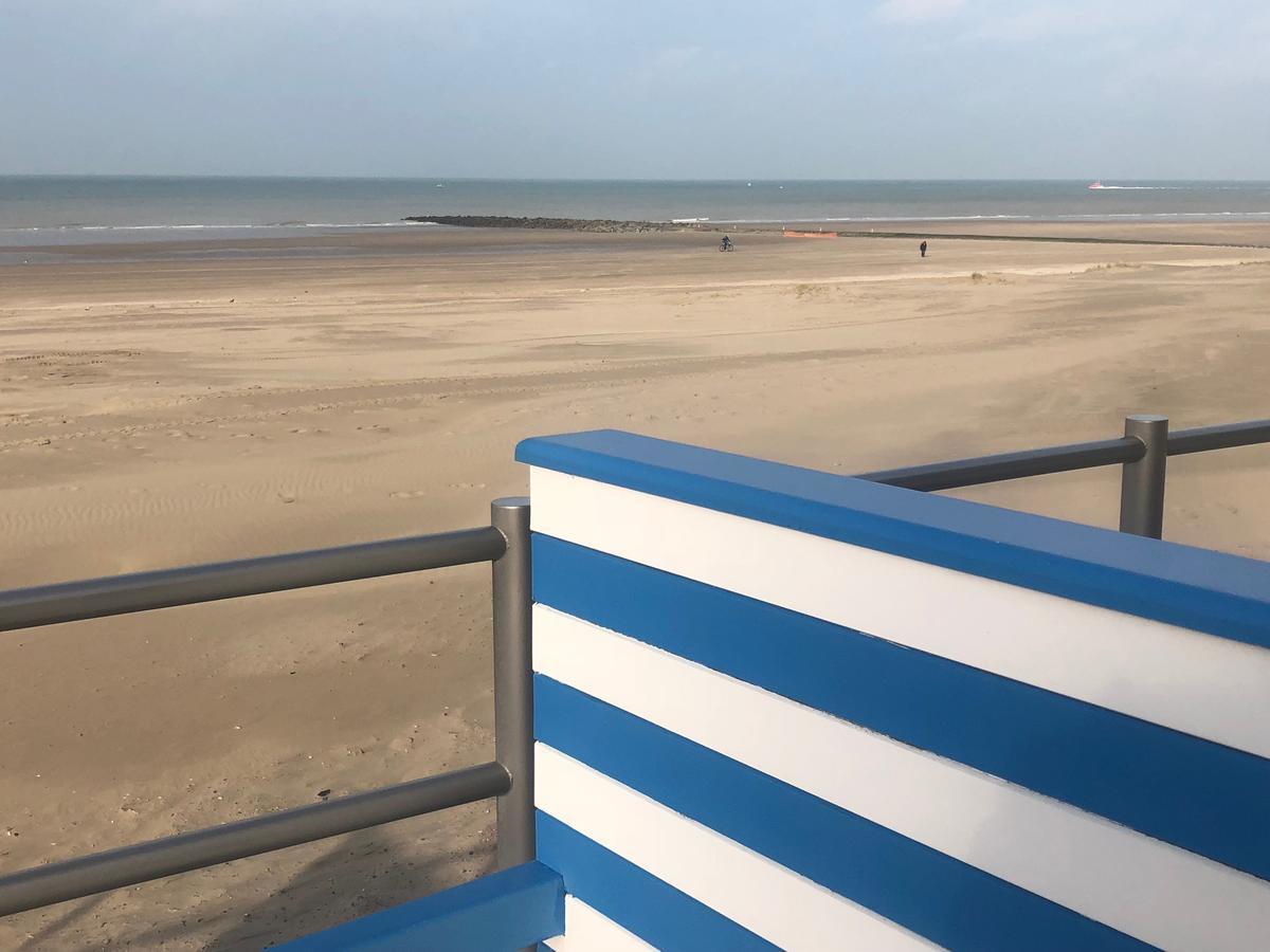 Bed & Breakfast Het Zilte Zand - Luxe Ontbijt - Gratis Parking - Westende Middelkerke Dış mekan fotoğraf