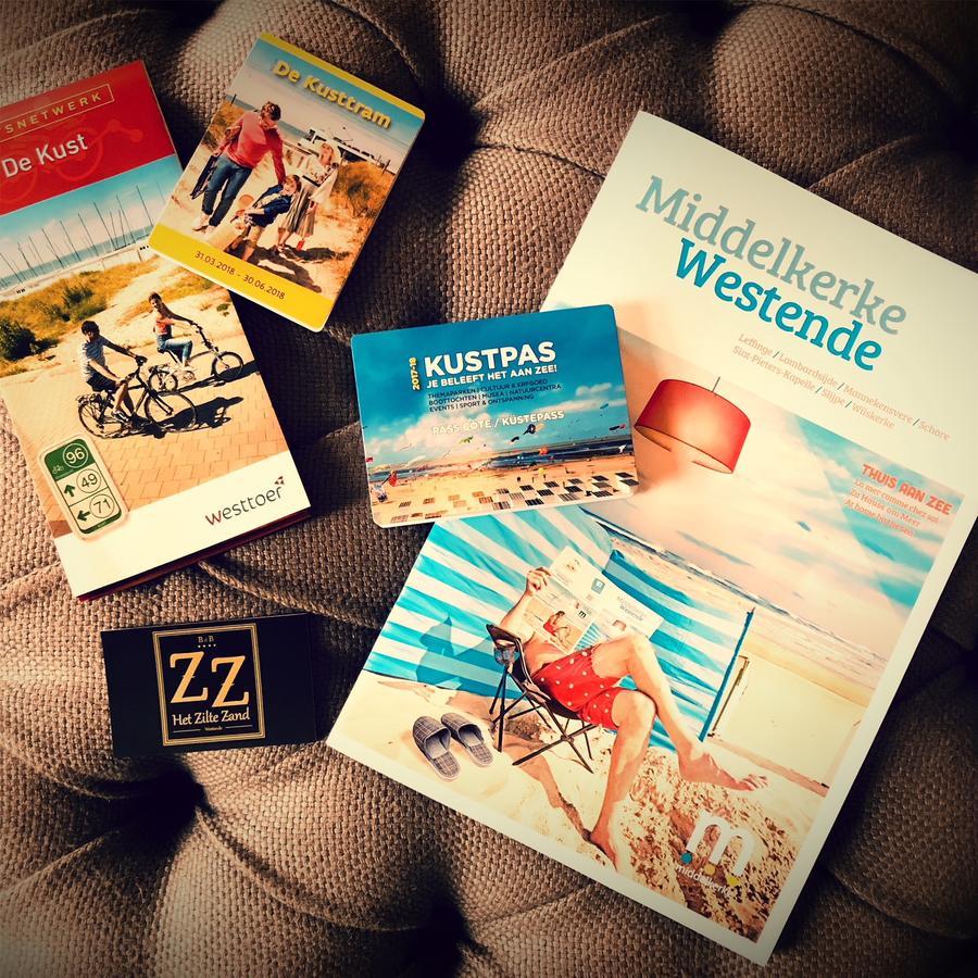 Bed & Breakfast Het Zilte Zand - Luxe Ontbijt - Gratis Parking - Westende Middelkerke Dış mekan fotoğraf
