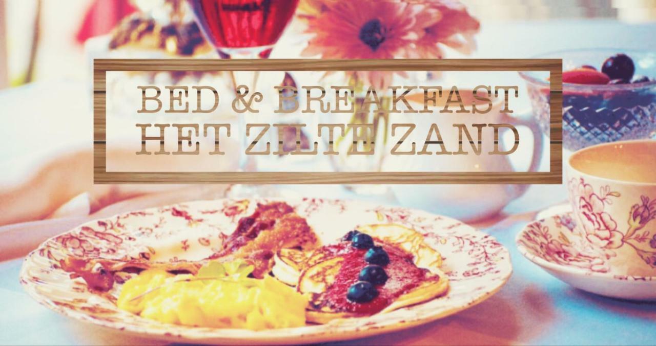 Bed & Breakfast Het Zilte Zand - Luxe Ontbijt - Gratis Parking - Westende Middelkerke Dış mekan fotoğraf