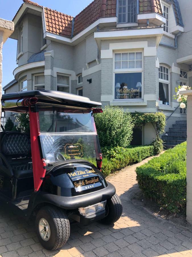 Bed & Breakfast Het Zilte Zand - Luxe Ontbijt - Gratis Parking - Westende Middelkerke Dış mekan fotoğraf